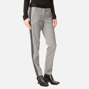 Rag & Bone Ridley Wool Tuxedo Inspired Trousers Size 4